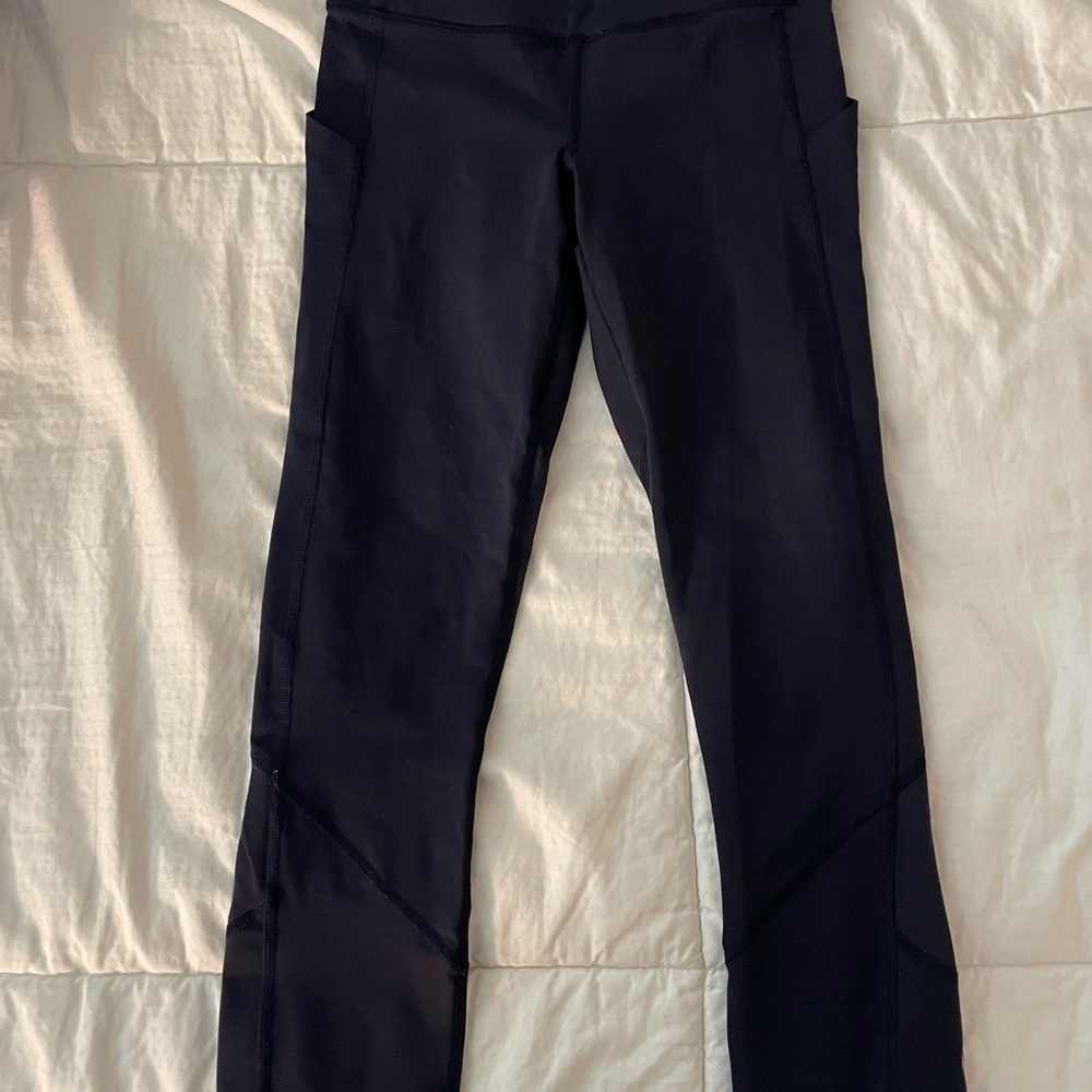 New lululemon pace rival crop leggings. Never worn